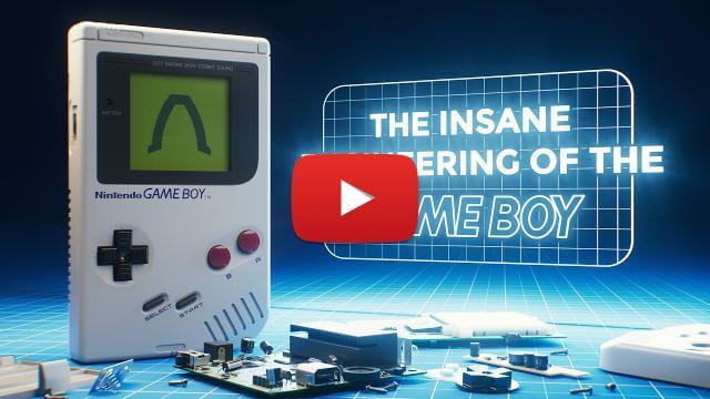 The Insane Engineering of the Gameboy