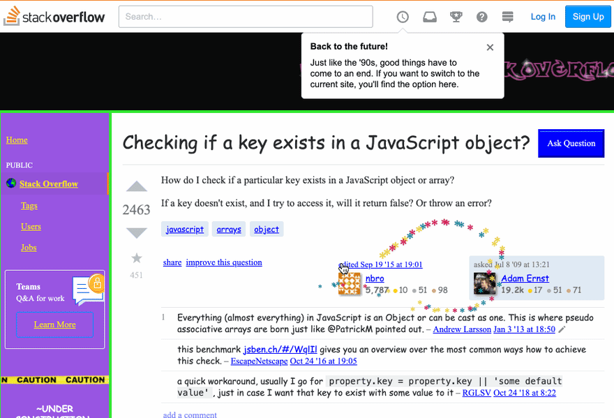 javascript - How to add a smooth transition effect - Stack Overflow