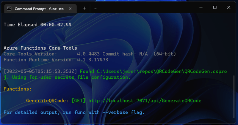"How to build Azure Functions"