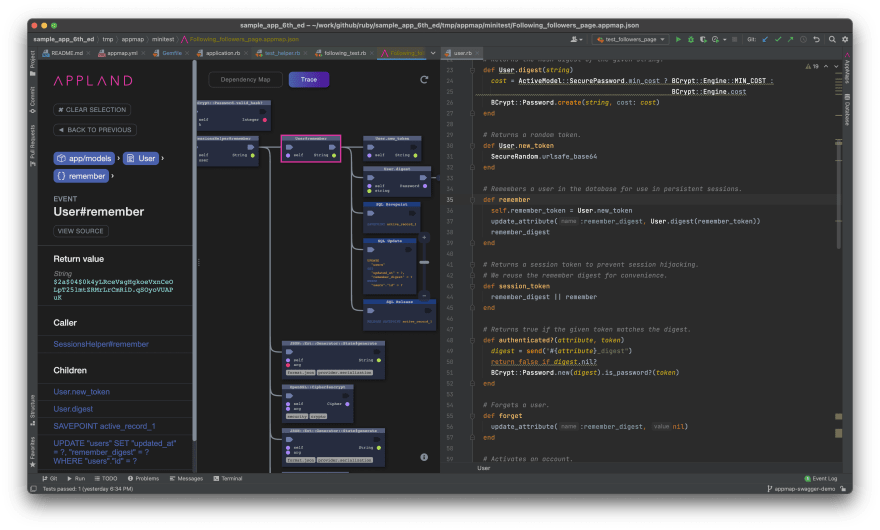 rubymine format code