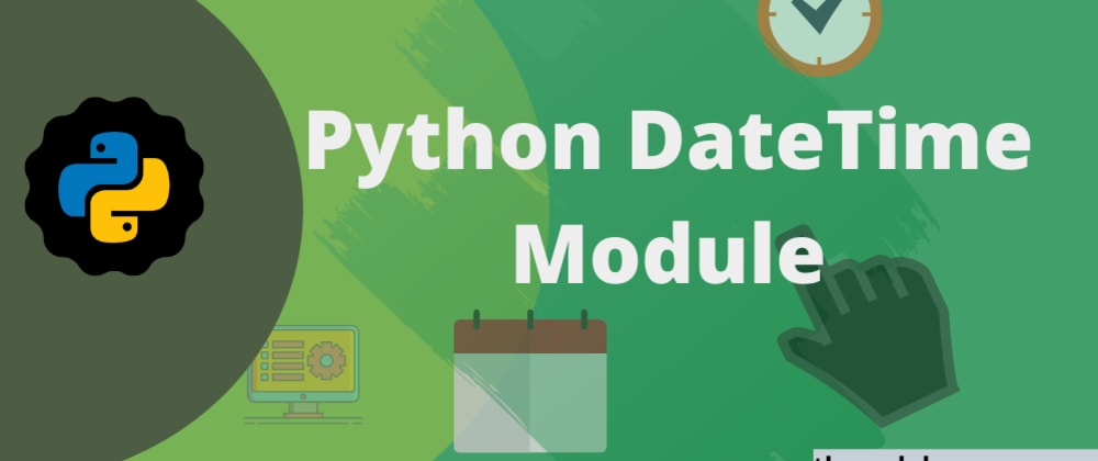 python datetime