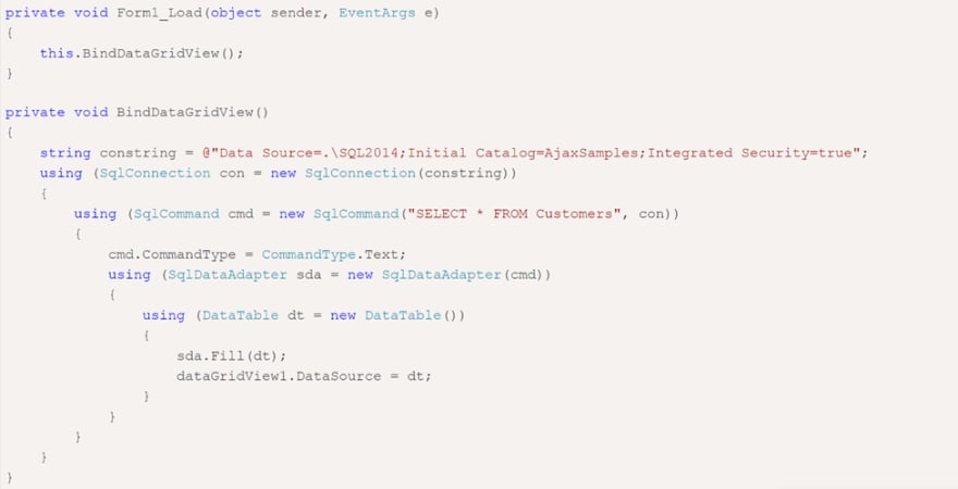 Export Datagridview To Excel C Code Example Tutorial Dev Community 3592