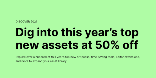 Dig into this year’s top new assets at 50% off