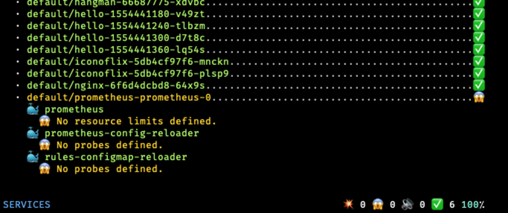 Cover image for Supercharge your Kubernetes setup with OhMyZSH 🚀🚀🚀 + awesome command-line tools