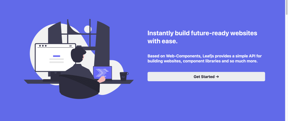 Cover image for I made a new web-components framework