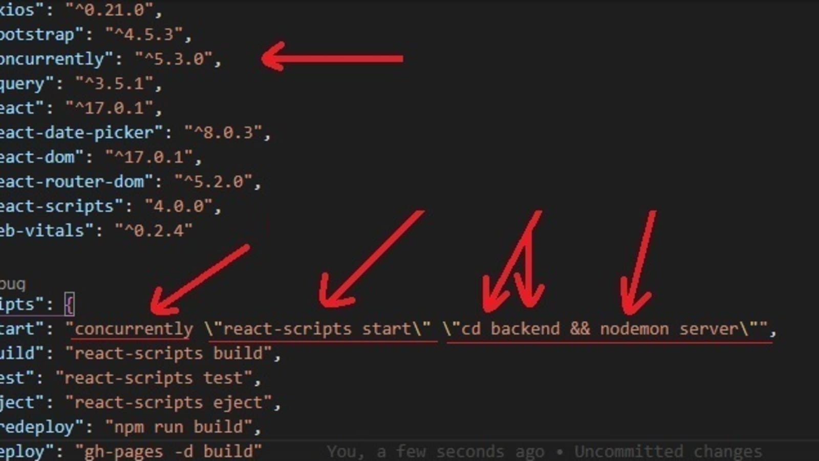 The React Scripts Start Command – Create-React-App NPM scripts
