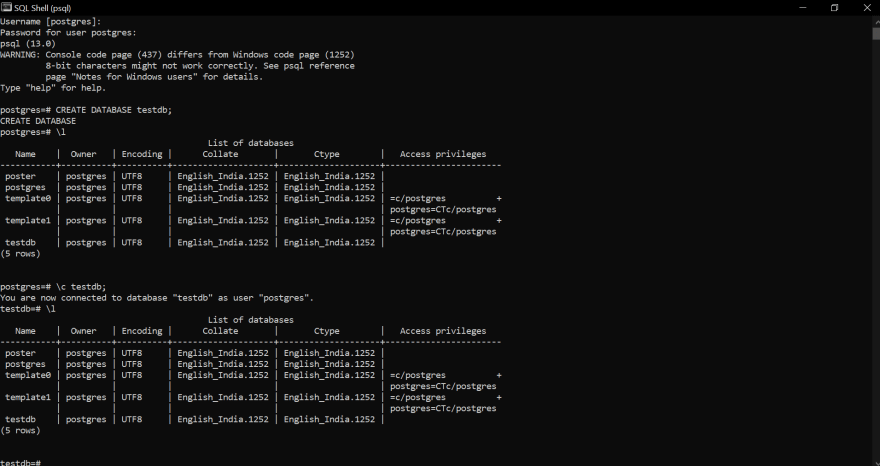 Postgres