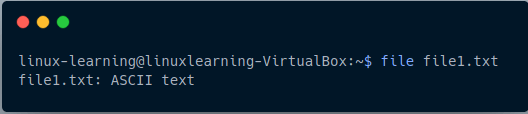 file command text