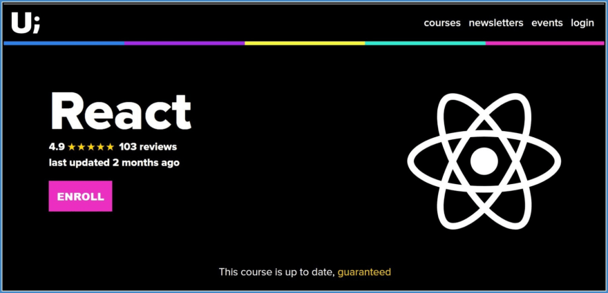 React Course – ui.dev