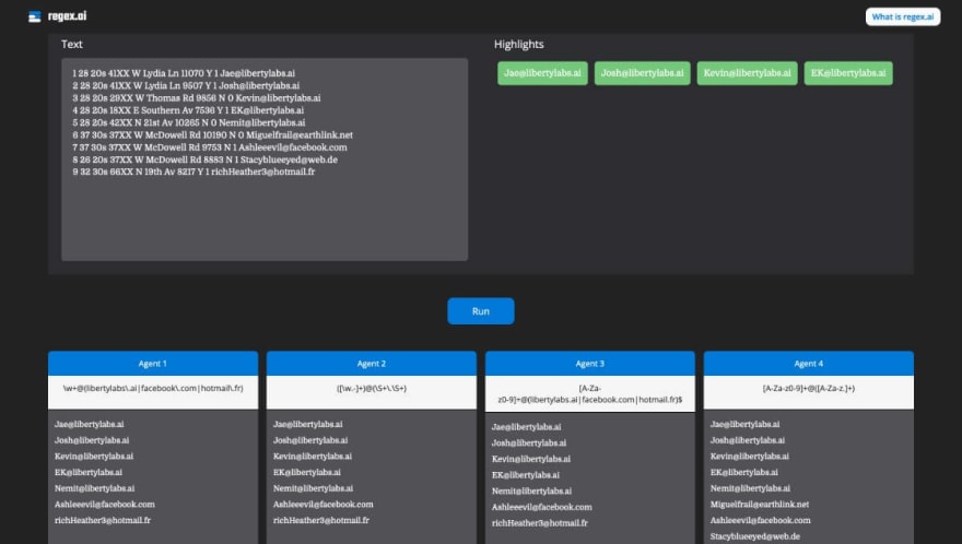 Regex.ai