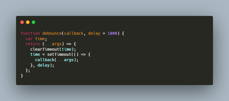 Debouncing vs Throttling in JS