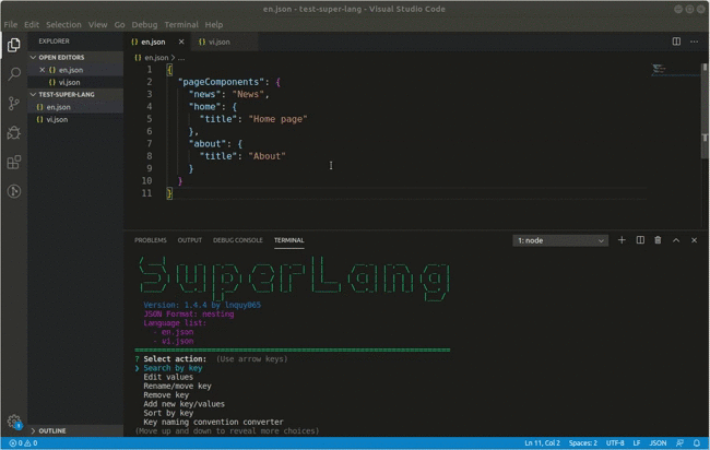 Key naming convention converter