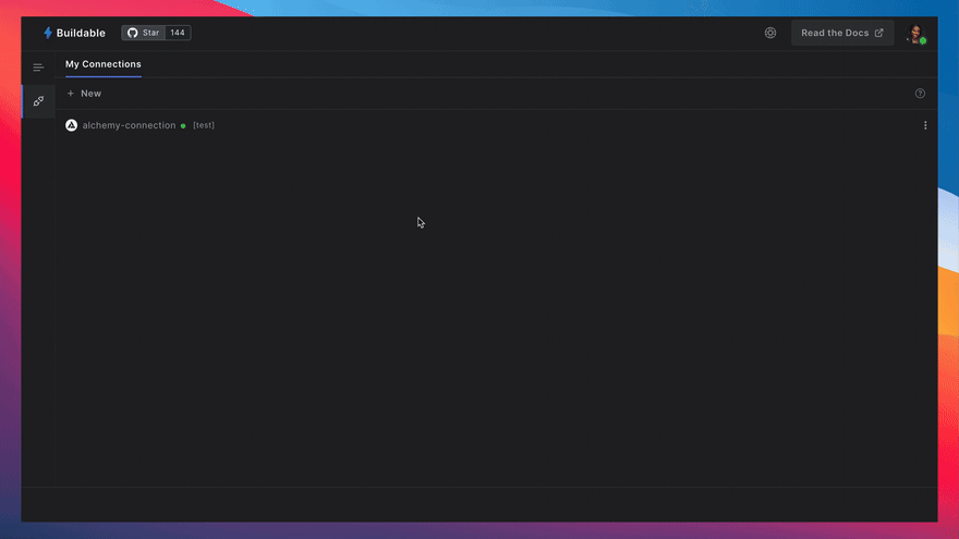 Setting up your Buildable Secret Key