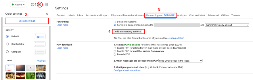 How to set up iCloud email forwarding to another address