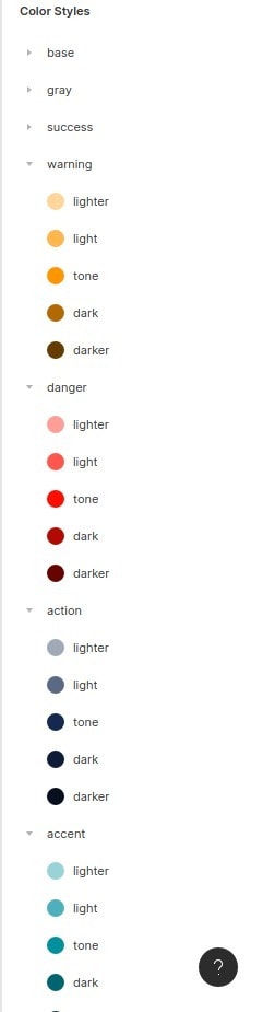 libraty of colors