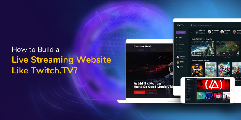 Stream website sale