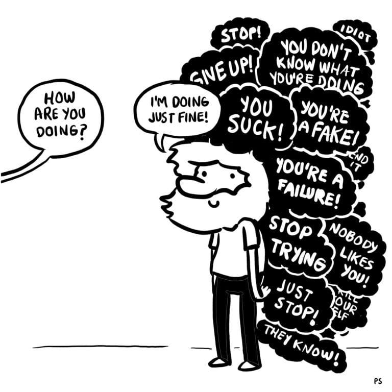 Image This is imposter syndrome
