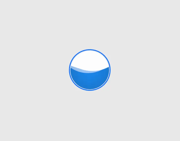Circular liquid loader using html css - DEV Community