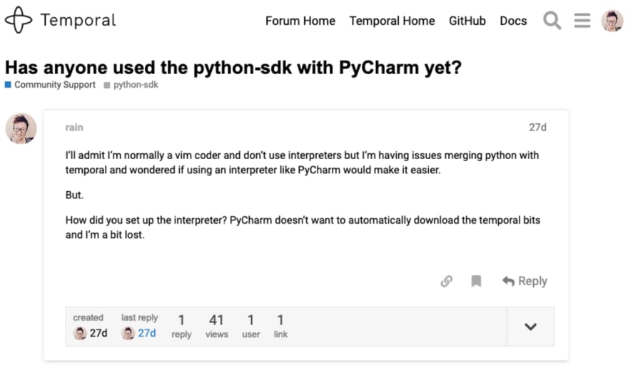 Ask Questions on Forum