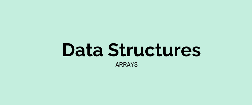 Data Structures and Algorithms: Introduction - DEV Community 👩‍💻👨‍💻