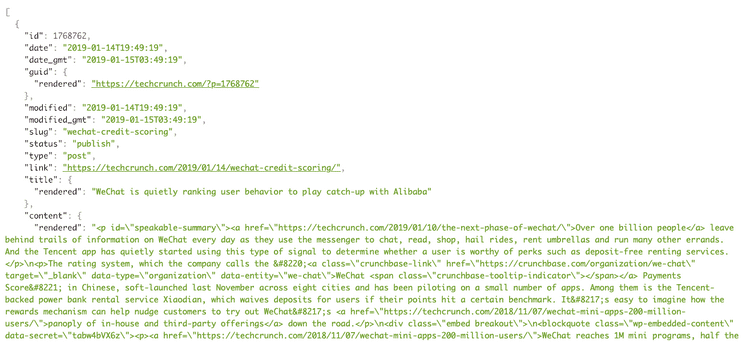 Как использовать react в wordpress. techcrunch posts api. Как использовать react в wordpress фото. Как использовать react в wordpress-techcrunch posts api. картинка Как использовать react в wordpress. картинка techcrunch posts api