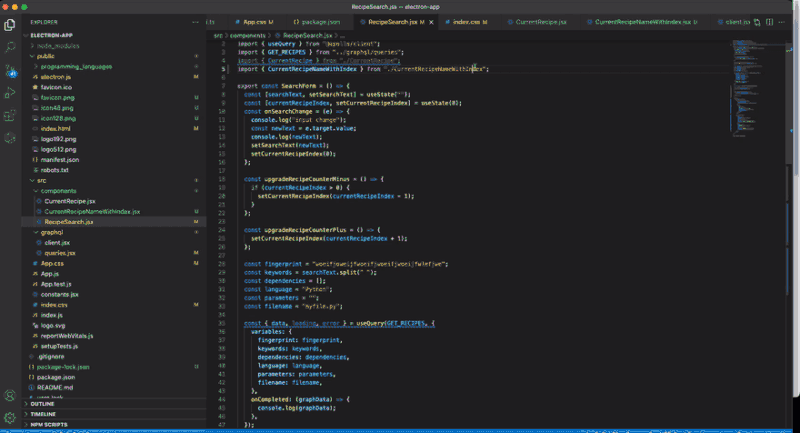 Create a snippet from VS Code