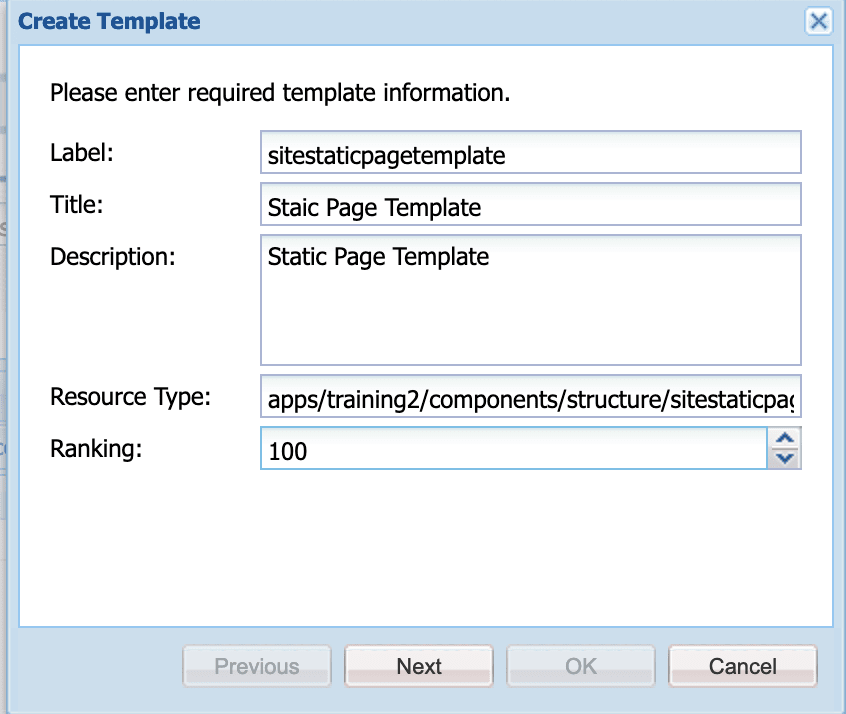 Create Static Template with AEM DEV Community