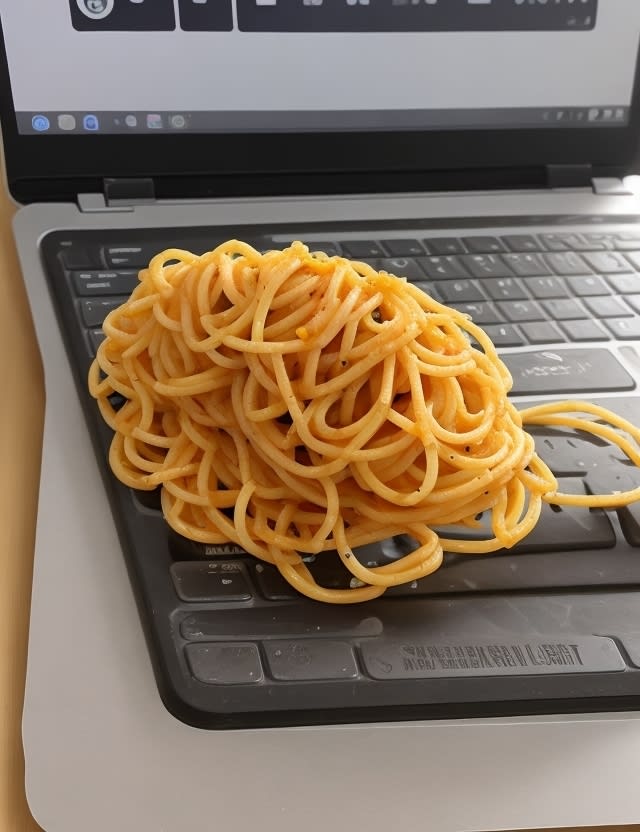 spaghetti coding