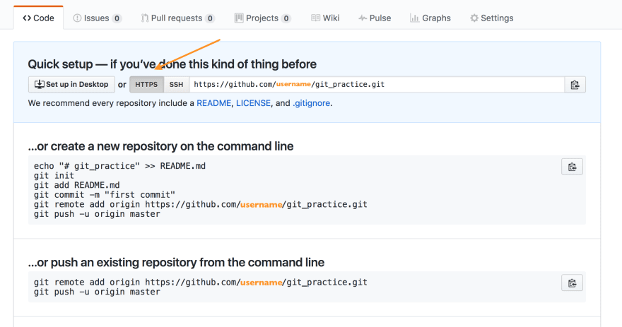 Git, Github: Git Initialize Error “Error: Src Refspec Master Does Not Match  Any.” - Dev Community