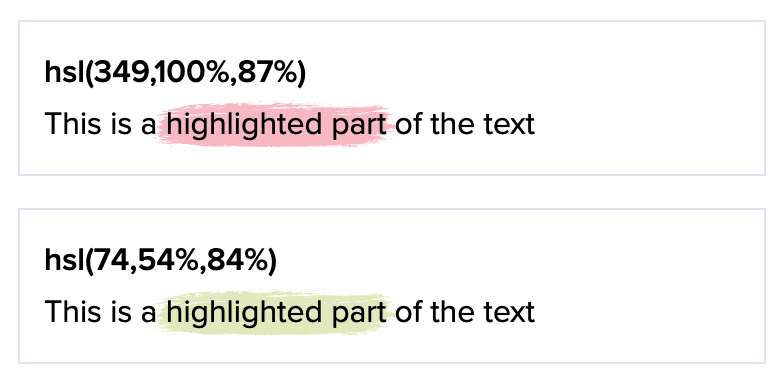 How to Create Highlight Effect in CSS? DEV Community
