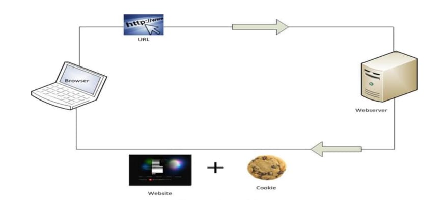 Fig. 1: Browsing Without Cookies