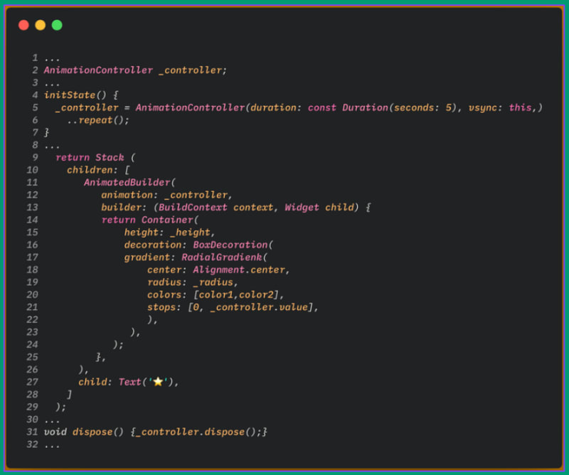 Flutter Animations Dev Community Flutter Animations Dev Community
