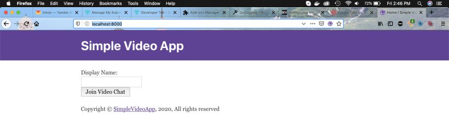 Login Form