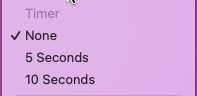 Mac screenshot timer