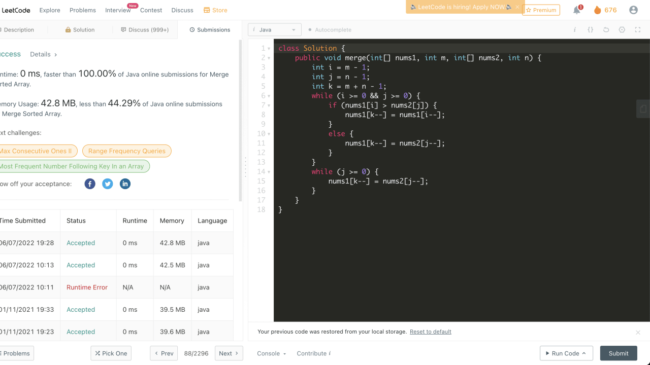 Miscelânea: Arrays e Overloading.