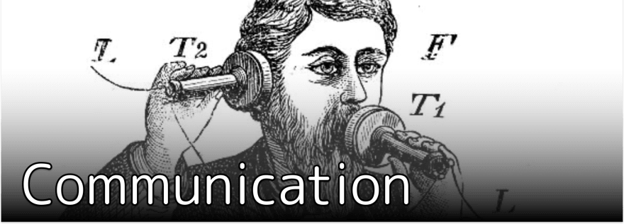 Communication Banner
