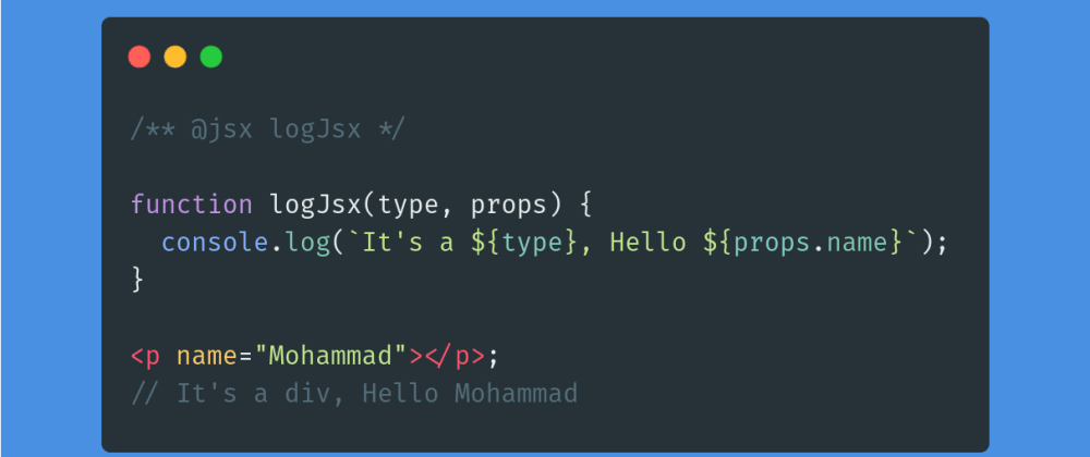 How Jsx Works Dev Community