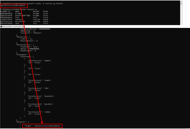 docker networking