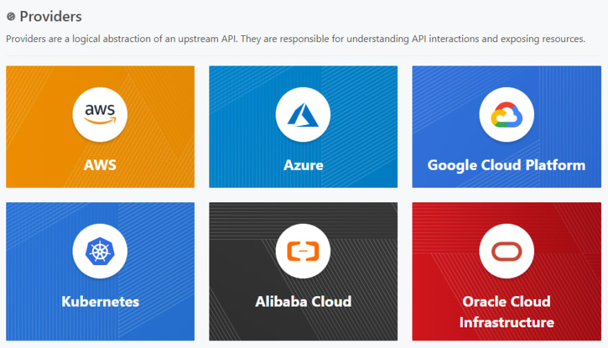 Terraform Providers