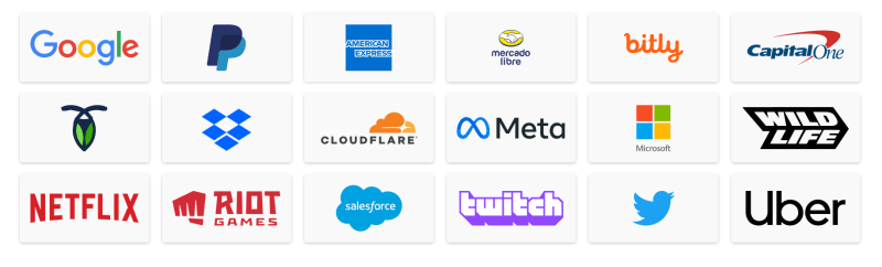 Companies using Go