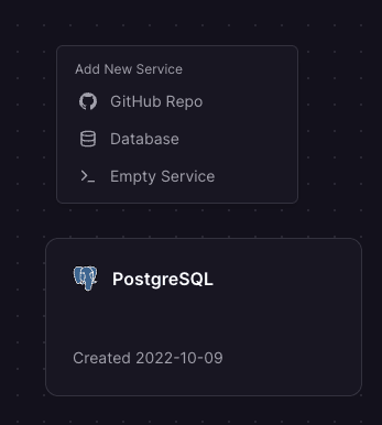 New service