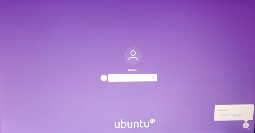 remote display server is not supported anydesk ubuntu