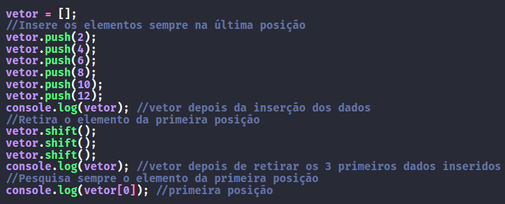 VisualG Modelo Bubble - sort Fila FIFO - as demais funções não são