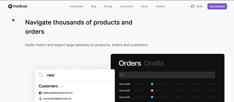 Shopify vs. Medusa