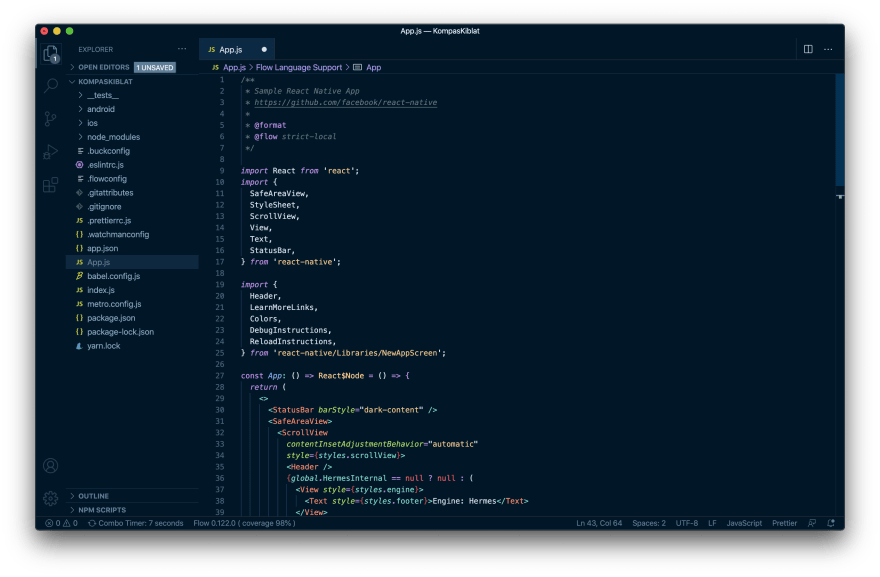 android studio react native command to reload android studio react native command to reload