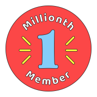 DEV's One Millionth Member DEV's One Millionth Member badge
