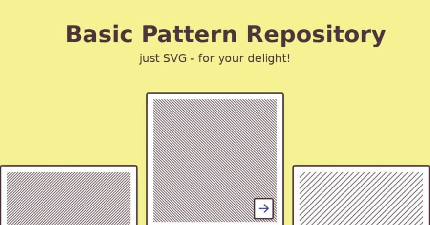 Basic Pattern Repository