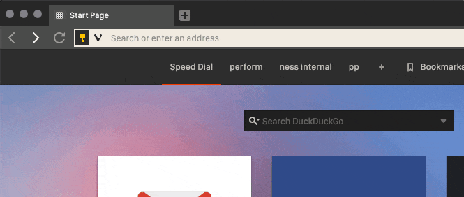 Search with custom search engine