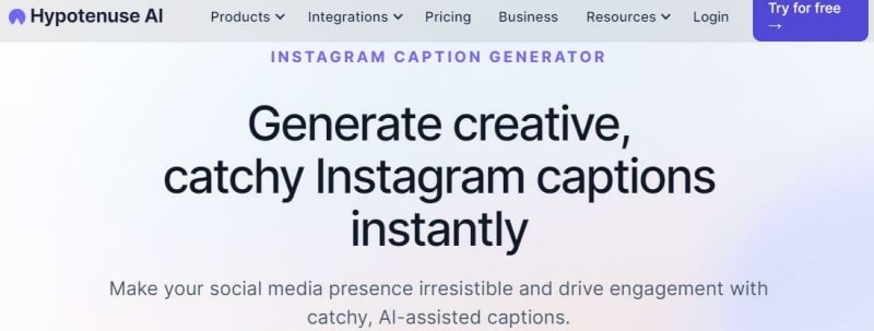 Introducing Social Media Wingman - AI Caption Generator! – Plann