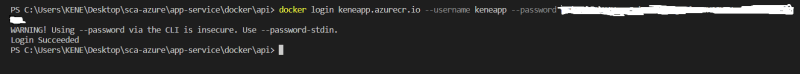 Establish a connection with ACR